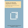 Guide to Higher Aquarium Animals: Cranbrook Institute of Science, No. 21, July, 1944