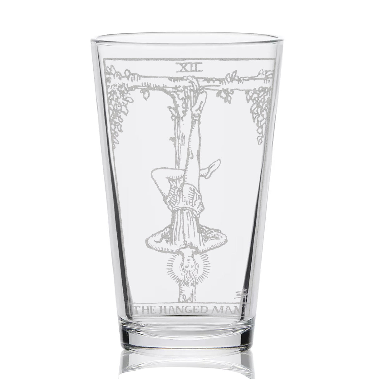 RIDER-WAITE TAROT CARD Pint Glasses by LumEngrave