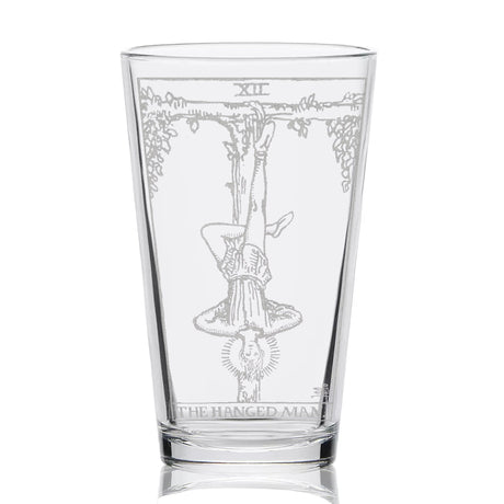 RIDER-WAITE TAROT CARD Pint Glasses by LumEngrave