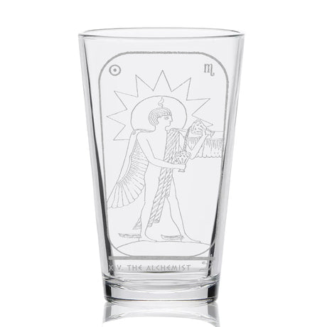 EGYPTIAN TAROT CARD Pint Glasses by LumEngrave