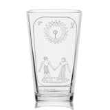 EGYPTIAN TAROT CARD Pint Glasses by LumEngrave