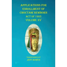 Applications For Enrollment of Choctaw Newborn Act of 1905 Volume XV