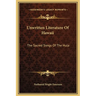 Unwritten Literature Of Hawaii: The Sacred Songs Of The Hula