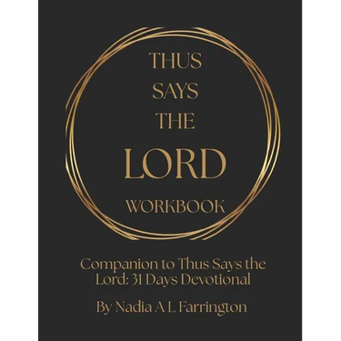 Thus Says The Lord Workbook