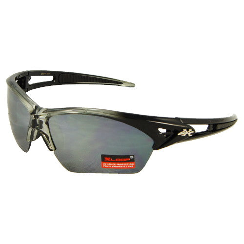 XLOOP Sunglasses Sports XL8X3600 - Charcoal