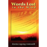 Words Lost in the Wind