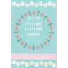 Recipe Keepsake Book From Granny