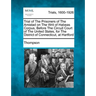 Trial of the Prisoners of the Amistad on the Writ of Habeas Corpus, Before the Circuit Court of the United States, for the District of Connecticut, at