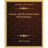 Genesis And The Esoteric Basis Of Christianity
