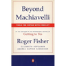 Beyond Machiavelli: Tools for Coping with Conflict