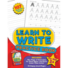 Learn to Write Practice Book: Home school, pre-k and kindergarten handwriting practice paper, blank writing pages with letter formation and dotted lin