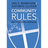 Community Rules: An Episcopal Manual