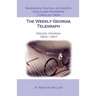 Marriages, Deaths, Accidents, Duels and Runaways, Etc., Compiled from the Weekly Georgia Telegraph, Macon, Georgia, 1854-1857