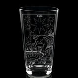 RIDER-WAITE TAROT CARD Pint Glasses by LumEngrave