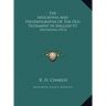 The Apocrypha And Pseudepigrapha Of The Old Testament In English V1: Apocrypha (1913)