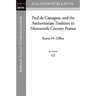 Paul de Cassagnac and the Authoritarian Tradition in Nineteenth-Century France