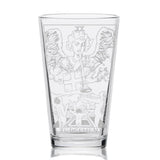 RIDER-WAITE TAROT CARD Pint Glasses by LumEngrave