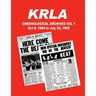 KRLA Chronological Archives Vol 1: October 9, 1964 to July 24, 1965