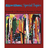 Algorithms: Special Topics