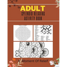 Adult Splendid Relaxing Activity Book: A Moment Of Relief: Variety Puzzle Book for Adults and Teens