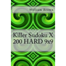 Killer Sudoku X - 200 HARD 9x9