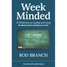 Week Minded: 52 Reflections on Leading and Living One Week, One Story, One Measure at a Time