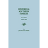 Historical Southern Families. in 23 Volumes. Volume XIII
