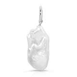 Xl Fresh Water Baroque Pearl Pendant by eklexic jewelry