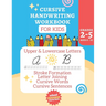 Cursive Workbook Activity Book: Alphabet Learning for Kids Ages 6-10