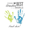 The Best Grandma In the World: DIY Handprint and Activity Booklet