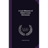 A Last Memory of Robert Louis Stevenson