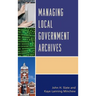 Managing Local Government Archives