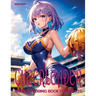 Cheerleader: Anime Coloring Book for Adults