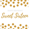 Happy 16th Birthday Guest book Sweet Sixteen: Guest book, party and birthday celebrations decor, memory book,16th birthday guest book, happy birthday