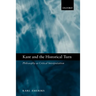 Kant and the Historical Turn: Philosophy as Critical Interpretation