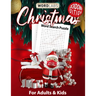Christmas Word Search Puzzle for Adults and Kids: A Great Gift Idea for Hours Of Holiday Fun!