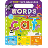 My First Wipe-Clean Book: Words