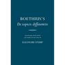 Boethius's de Topicis Differentiis