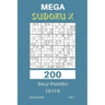Mega Sudoku X - 200 Easy Puzzles 16x16 Vol.1