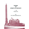 Words of Spiritual Benefit Volume 1