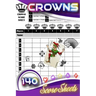 Crowns Score Sheet: Pocket Size 6 x 9 inches