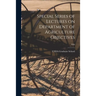 Special Series of Lectures on Department of Agriculture Objectives; 1936