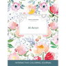 Adult Coloring Journal: Al-Anon (Turtle Illustrations, La Fleur)