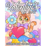 Valentine's Day Coloring Book for Kids Ages 8-12: Cute and Fun Love Coloring Pages for Girls and Boys with Beautiful Romantic Designs