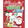 Christmas Sudoku for Kids: Christmas Sudoku Puzzle Books for Kids Easy - 4x4 Sudoku for Kids Ages 4-8 & Kids Sudoku 6x6 - Easy & Very Easy Sudoku