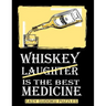 Whiskey Is The Best Medicine: Get Well Gifts For Men After Surgery Funny Recovery Gift - Easy Sudoku Puzzle Book For Adults Large Print Puzzles To K