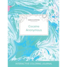 Adult Coloring Journal: Cocaine Anonymous (Mandala Illustrations, Turquoise Marble)