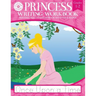 Princess Writing Workbook Printing Practice Storybook with Paragraphs