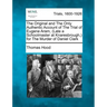 The Original and the Only Authentic Account of the Trial of Eugene Aram, (Late a Schoolmaster at Knaresbrough, ) for the Murder of Daniel Clark