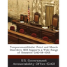 Temporomandibular Joint and Muscle Disorders: Nih Supports a Wide Range of Research: Gao-08-454r
